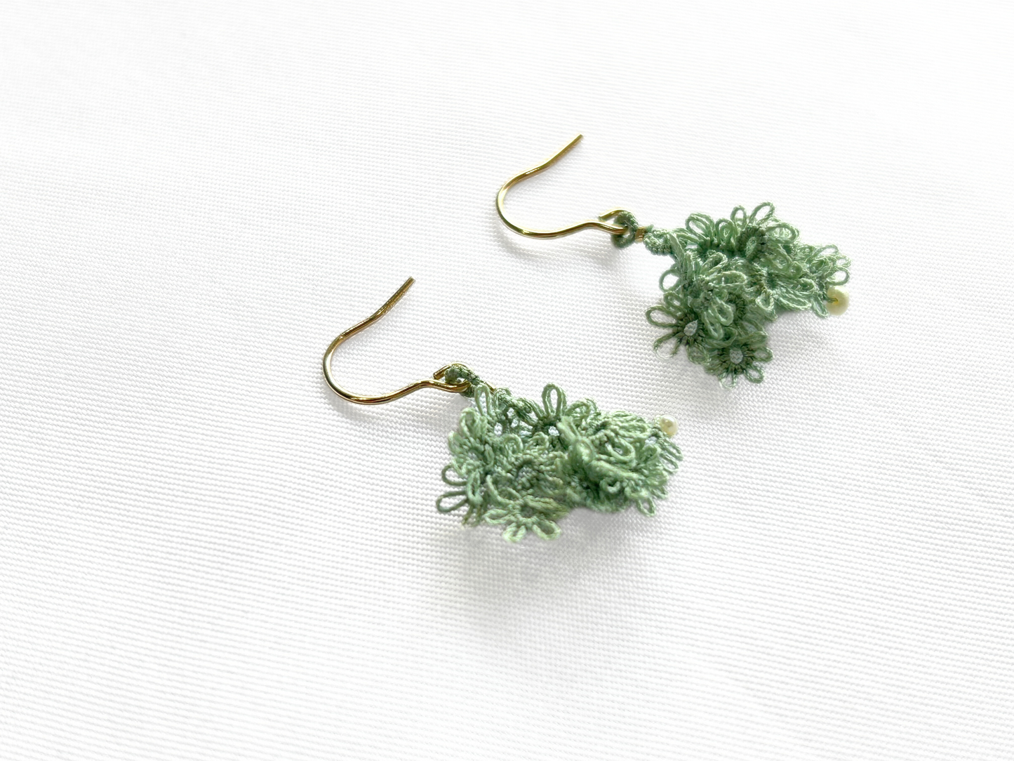 【Greenford 伊藤真子】KANOKO ピアス ミドリ/GF00001