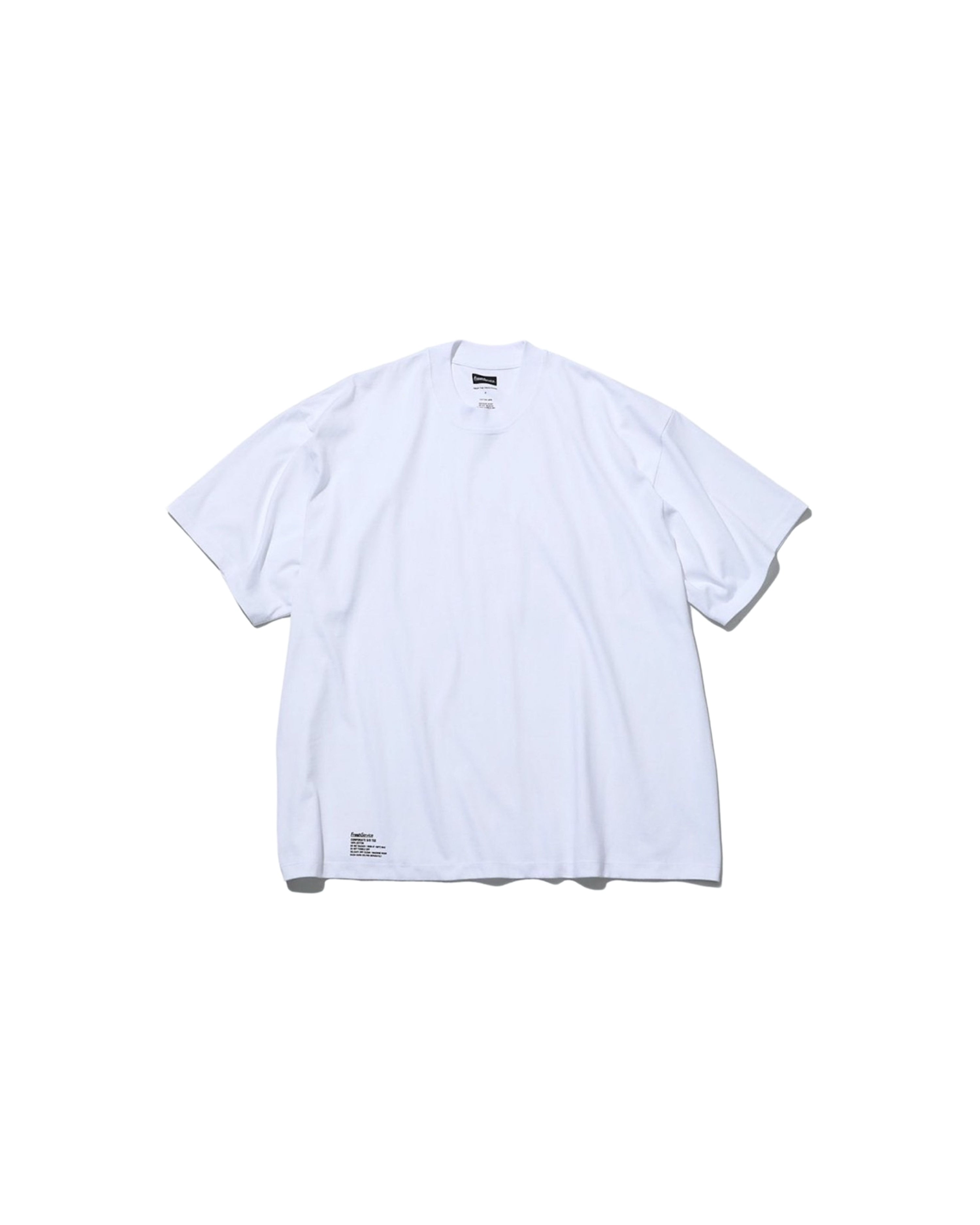FreshService】2-PACK CORPORATE S/S TEE WHITE(Sサイズ)/HK00640