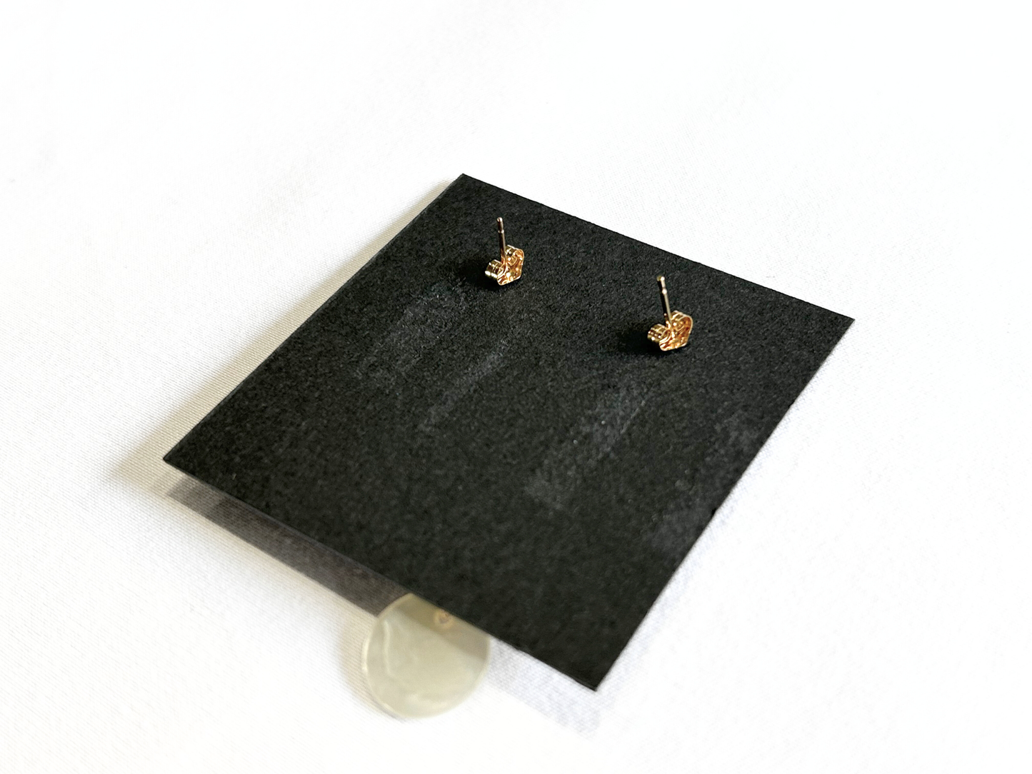 【Greenford 伊藤真子】TUKI 望 shell ピアス シルバー/GF00018
