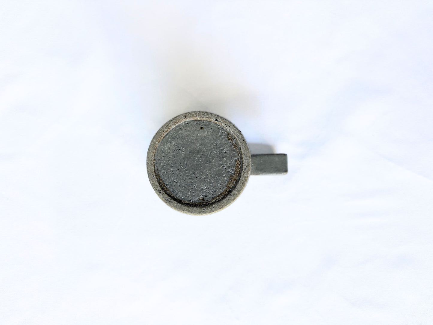 【バクキルン 浜田悠子】しかくいマグ グレー / BK00034