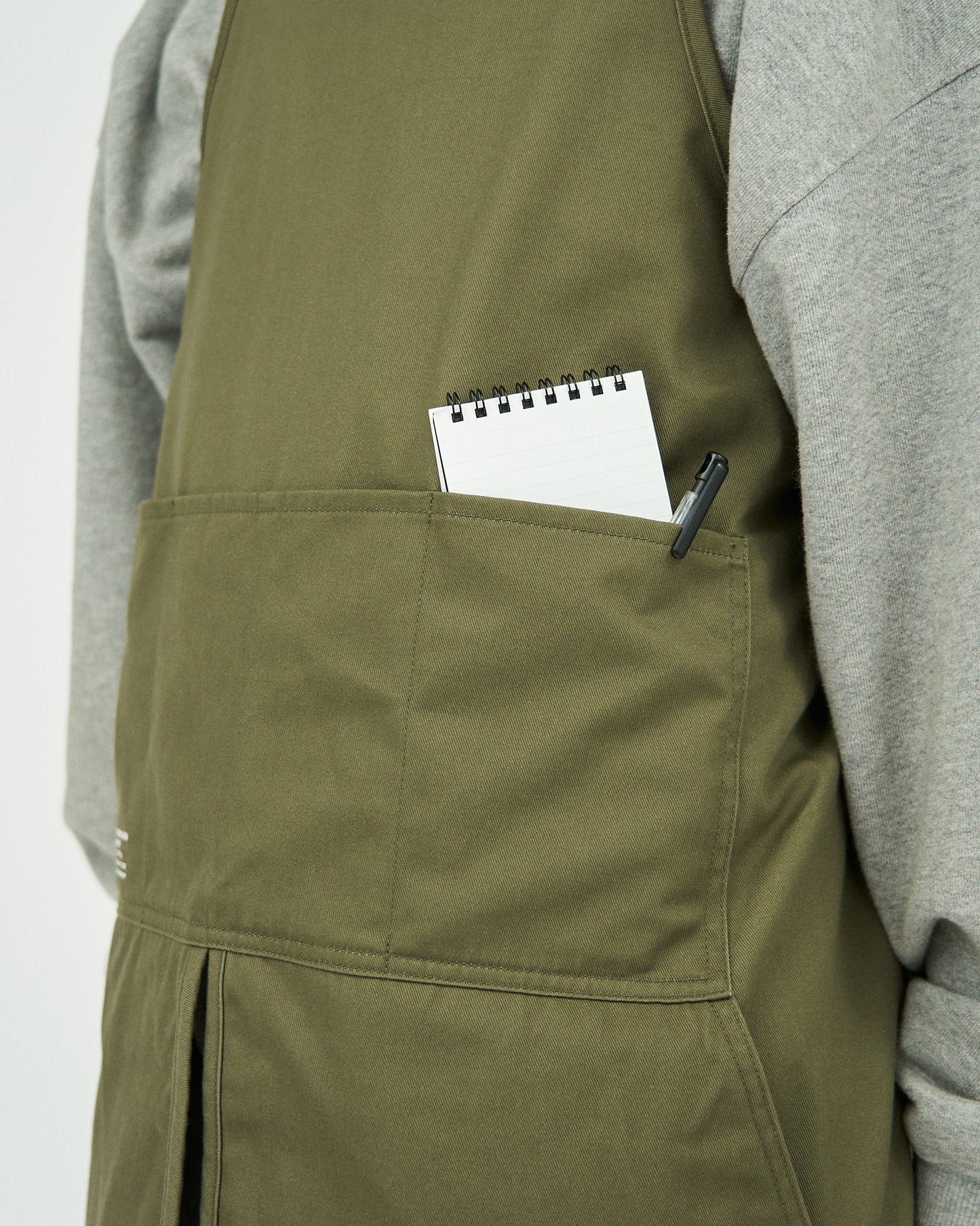 【FreshService】FDS_CORPORATE UNIFORM APRON KHAKI/HK00629