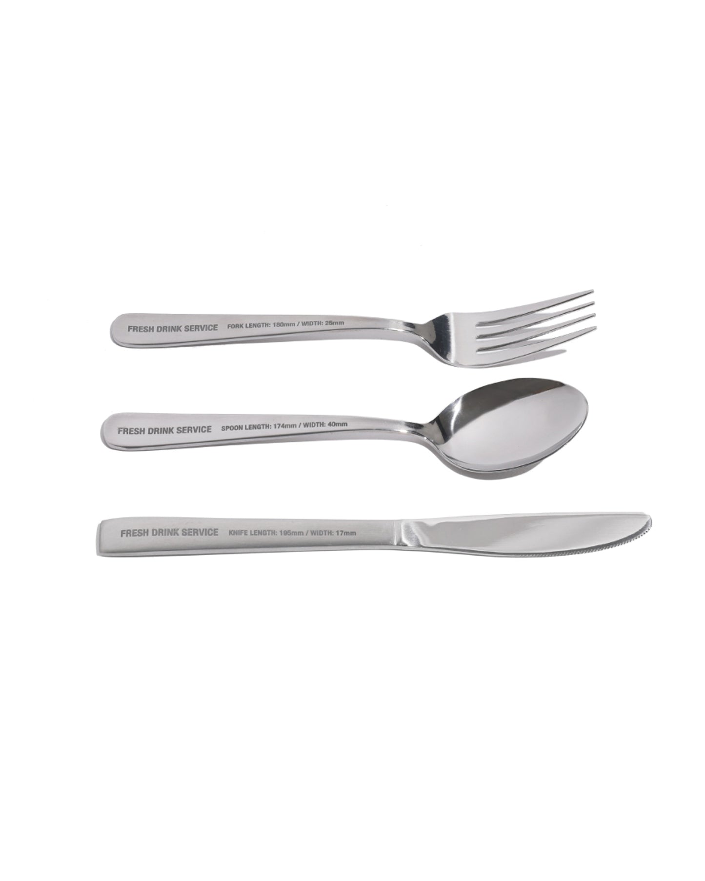 【FreshService】FDS_SPOON SILVER/HK00626