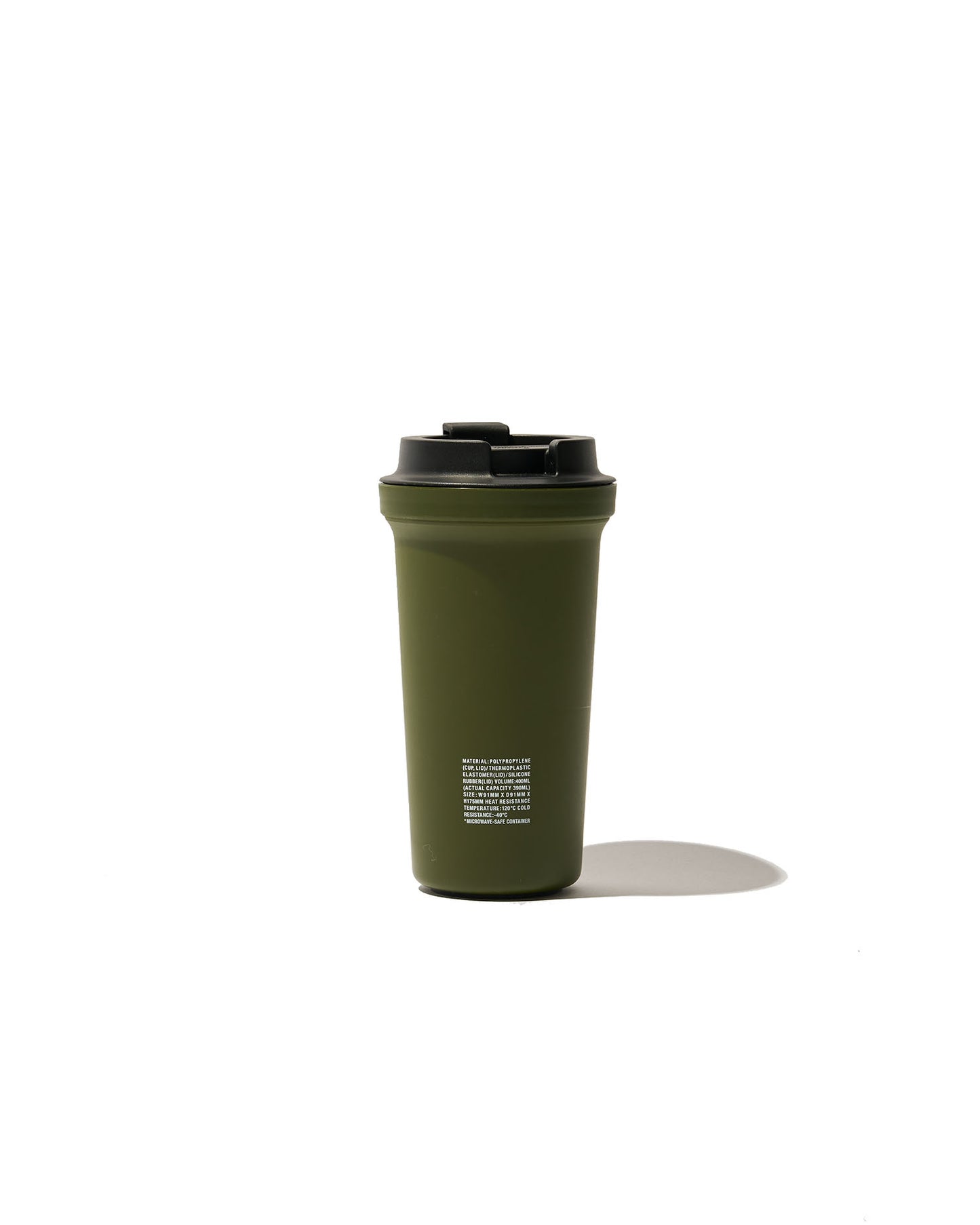 【FreshService】FDS_WALLMUG BEARL SOLID KHAKI/HK00623