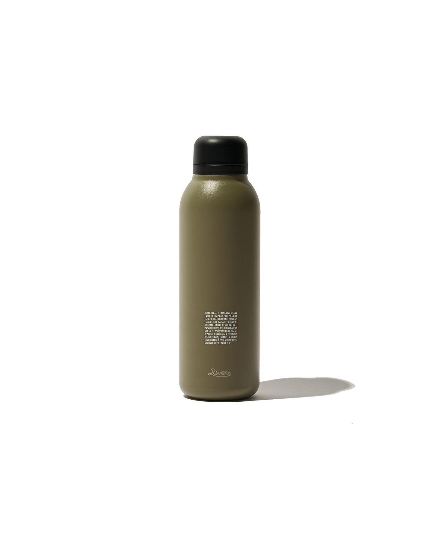 【FreshService】FDS_VACUUM FLASK STEM KHAKI/HK00624