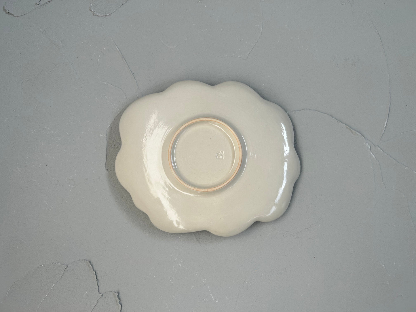 【吉村 尚子】naomitu pottery 風花 18 白/HK00220