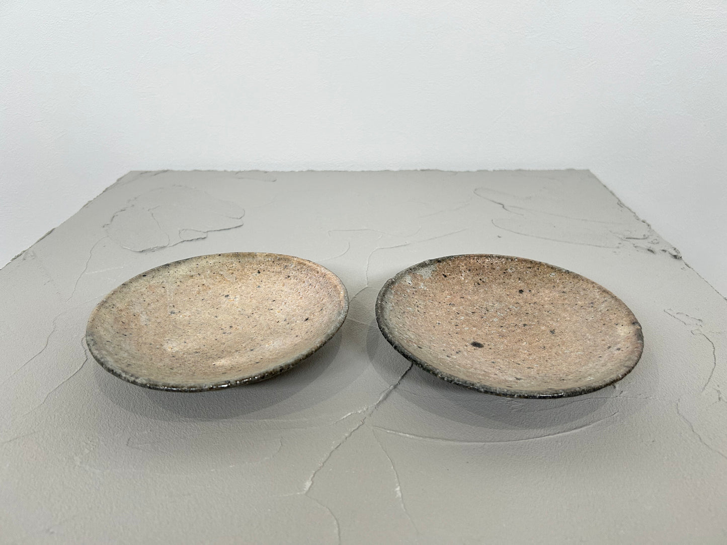 【八田 亨】 HATTA TORU 白掛5寸皿 (No.A21)/HK00106