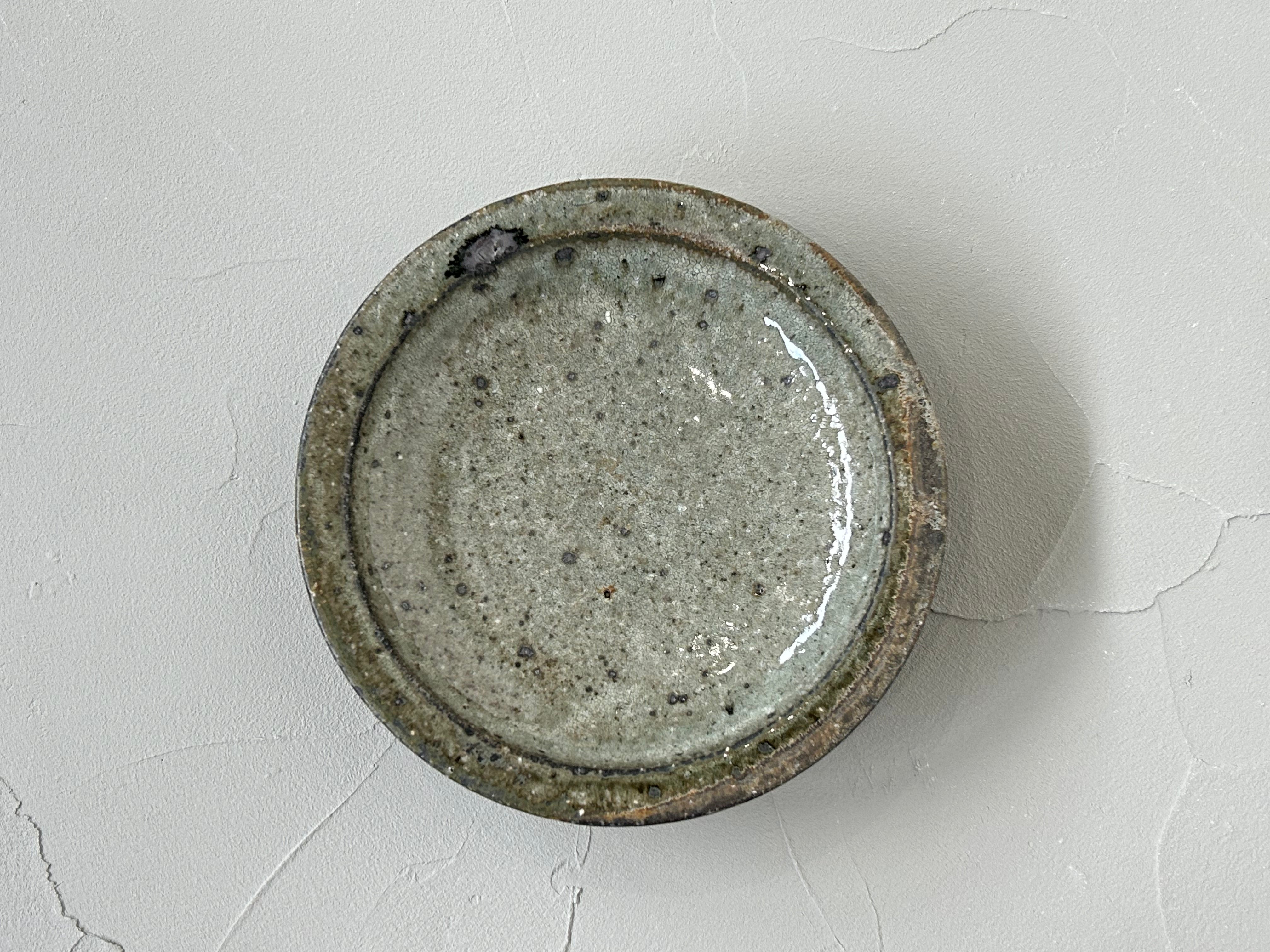 八田 亨】 HATTA TORU 白掛石皿 22cm（No.X1）/HK00120 – ジェネラル