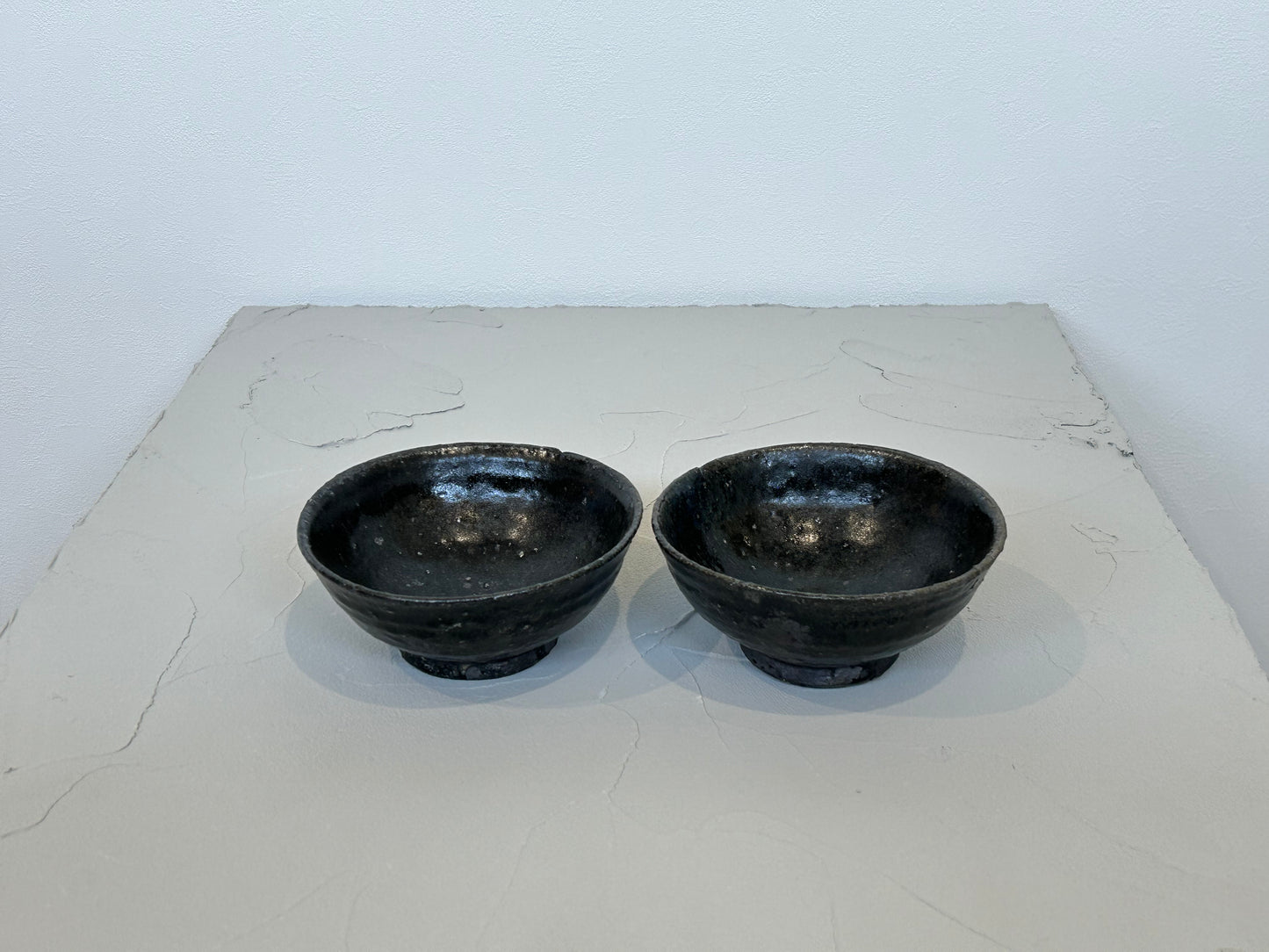 【八田 亨】 HATTA TORU 黒掛5寸鉢(B38)/HK00240