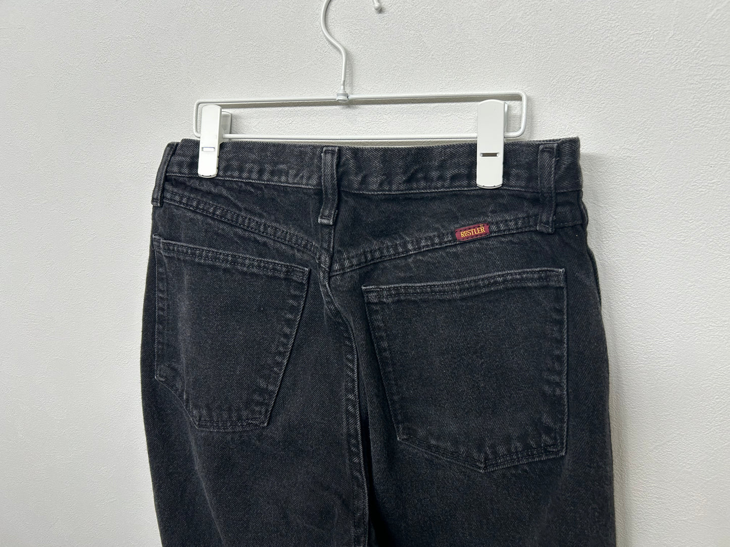 【ヴィンテージ(USED)】Rustler Black Denim/PS00023