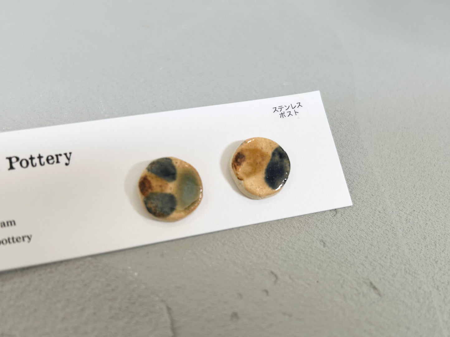 【一翠窯】issui pottery ピアス A/HK00199
