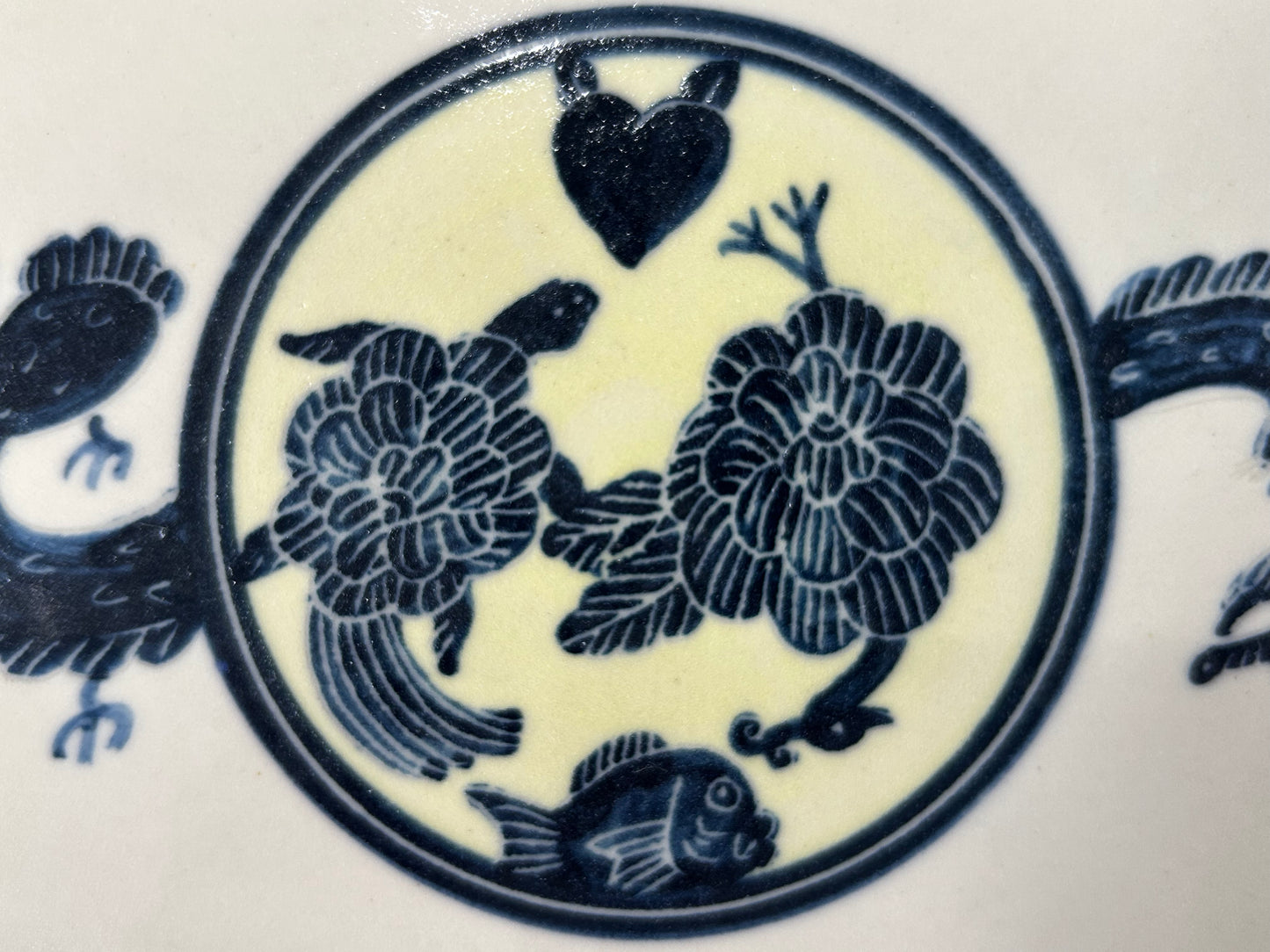 【吉村 尚子】naomitu pottery 満福皿オーバル B/HK00500