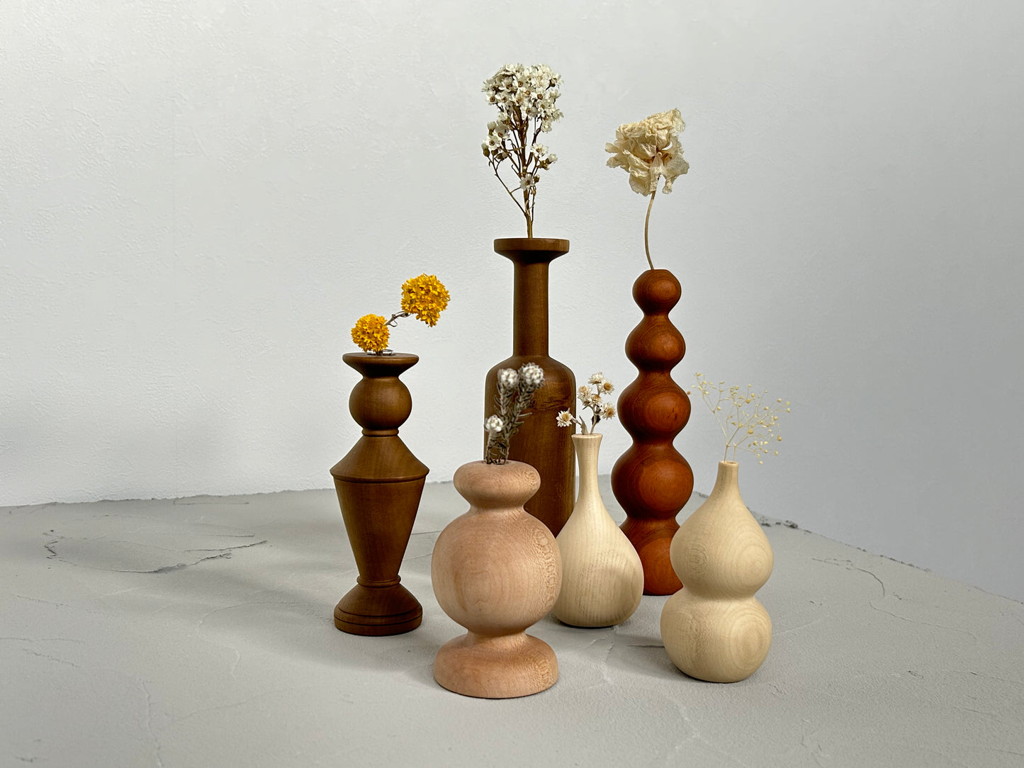 【tou 村田一紗】サクラ flower vase(No.163)/HK00064