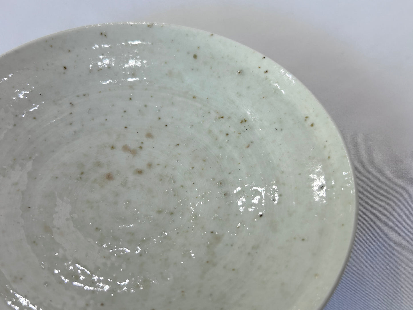 【井上 健太】白磁 小皿 01/HK00546