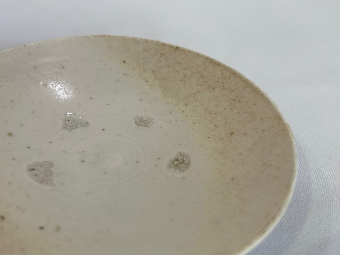 【井上 健太】白磁 小皿 03/HK00548