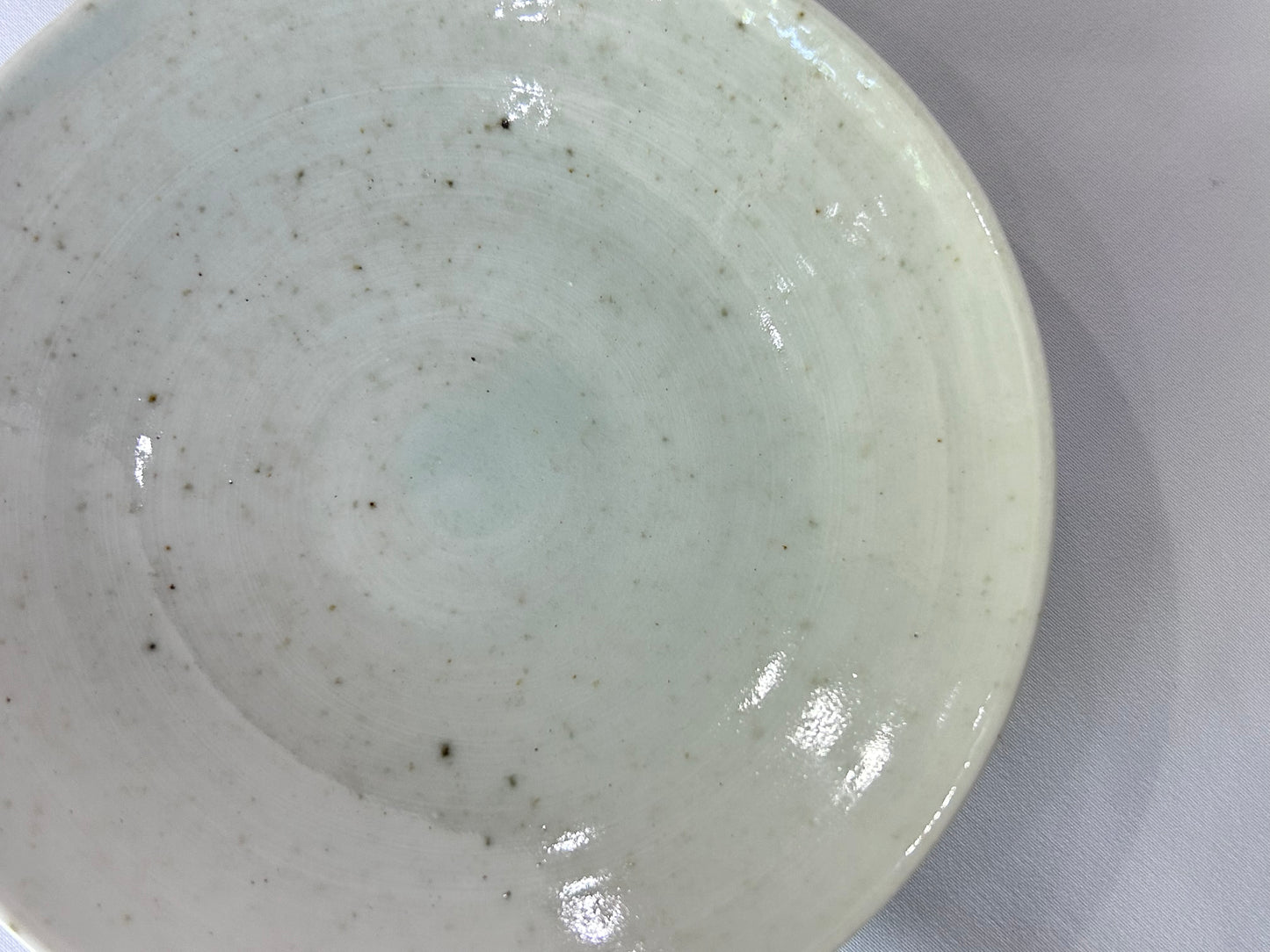 【井上 健太】白磁 小皿 04/HK00549