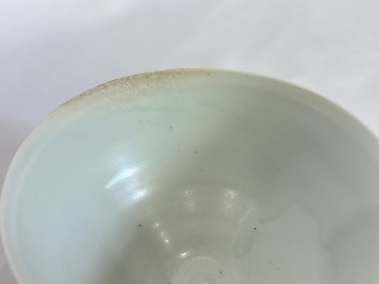 【井上 健太】白磁 飯碗 01/HK00550