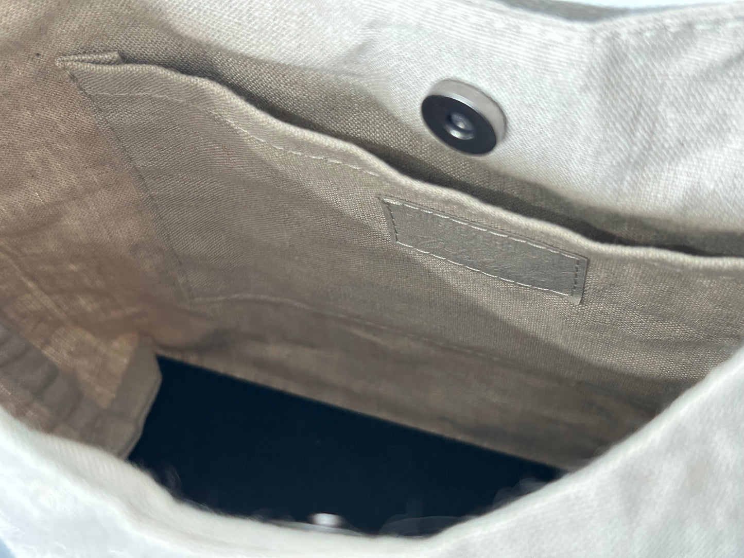 【Langackerhäusl】Vieböck Linen Basar natural/EP00024