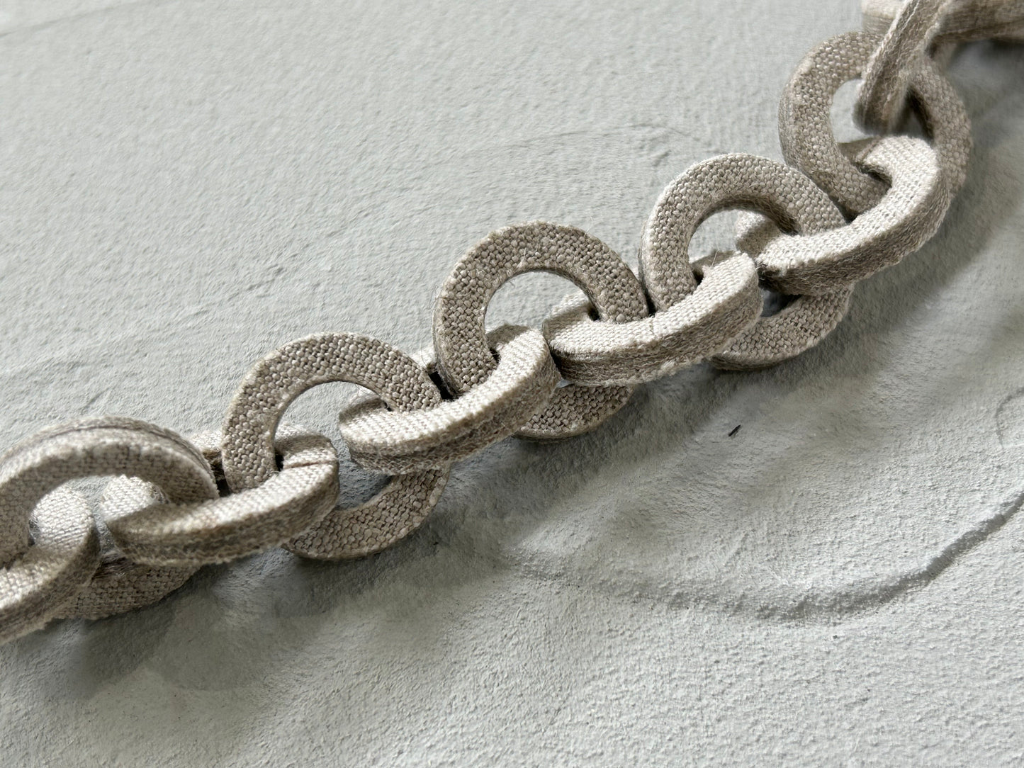 【Langackerhäusl】Vieböck Linen Otto necklace natural/EP00026