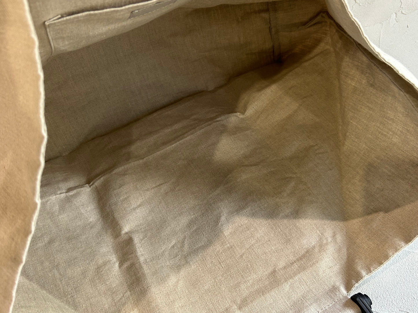 【Langackerhäusl】Vieböck Linen karavan natural/EP00021