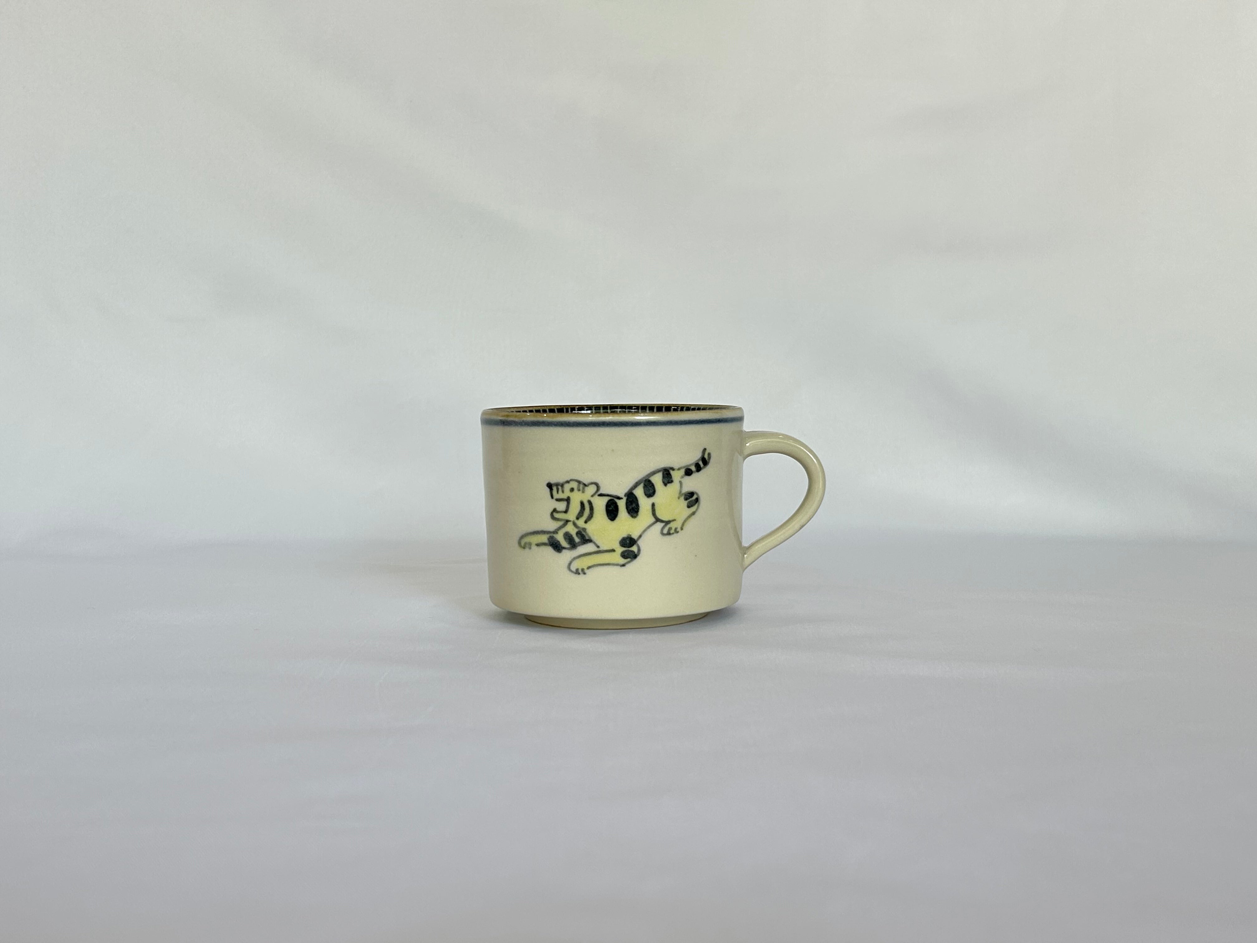 吉村 尚子】naomitu pottery トラコーヒーカップ/HK00561 – ジェネラル