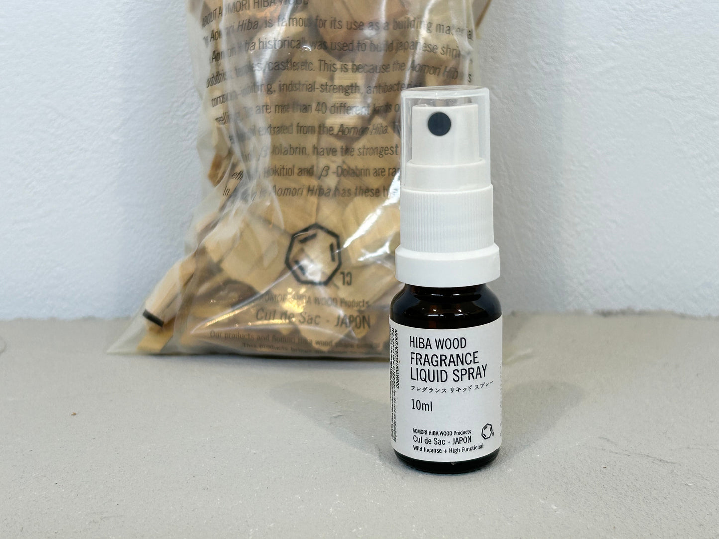 【Cul de Sac-JAPON】カルデサック ヒバチップ+リキッドスプレー(small)/HK00443