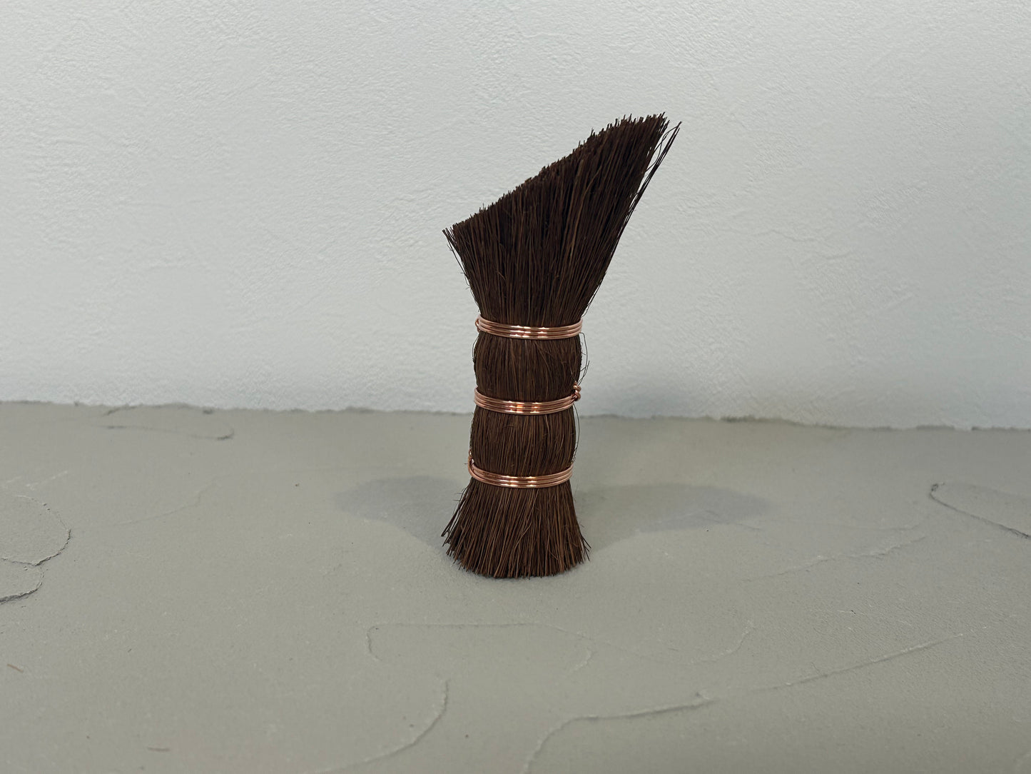 【深海産業/Broom Craft】棕櫚キッチンブラシ ハード(国産)/HK00040