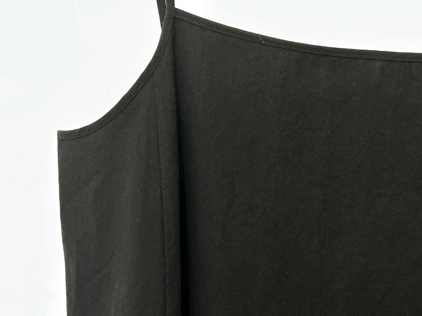 【ESLOW エスロー】SHEERED GINGHAM CAFTAN DRESS/HK00491