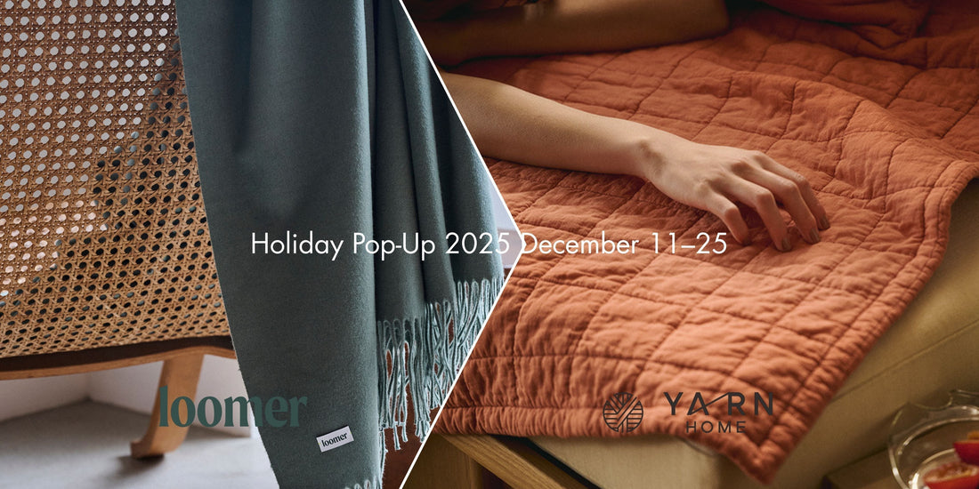 HOLIDAY POP-UP STORE 2025 開催してます