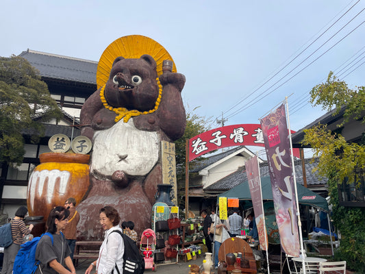 益子陶器市は毎度やっぱりいいなぁ。