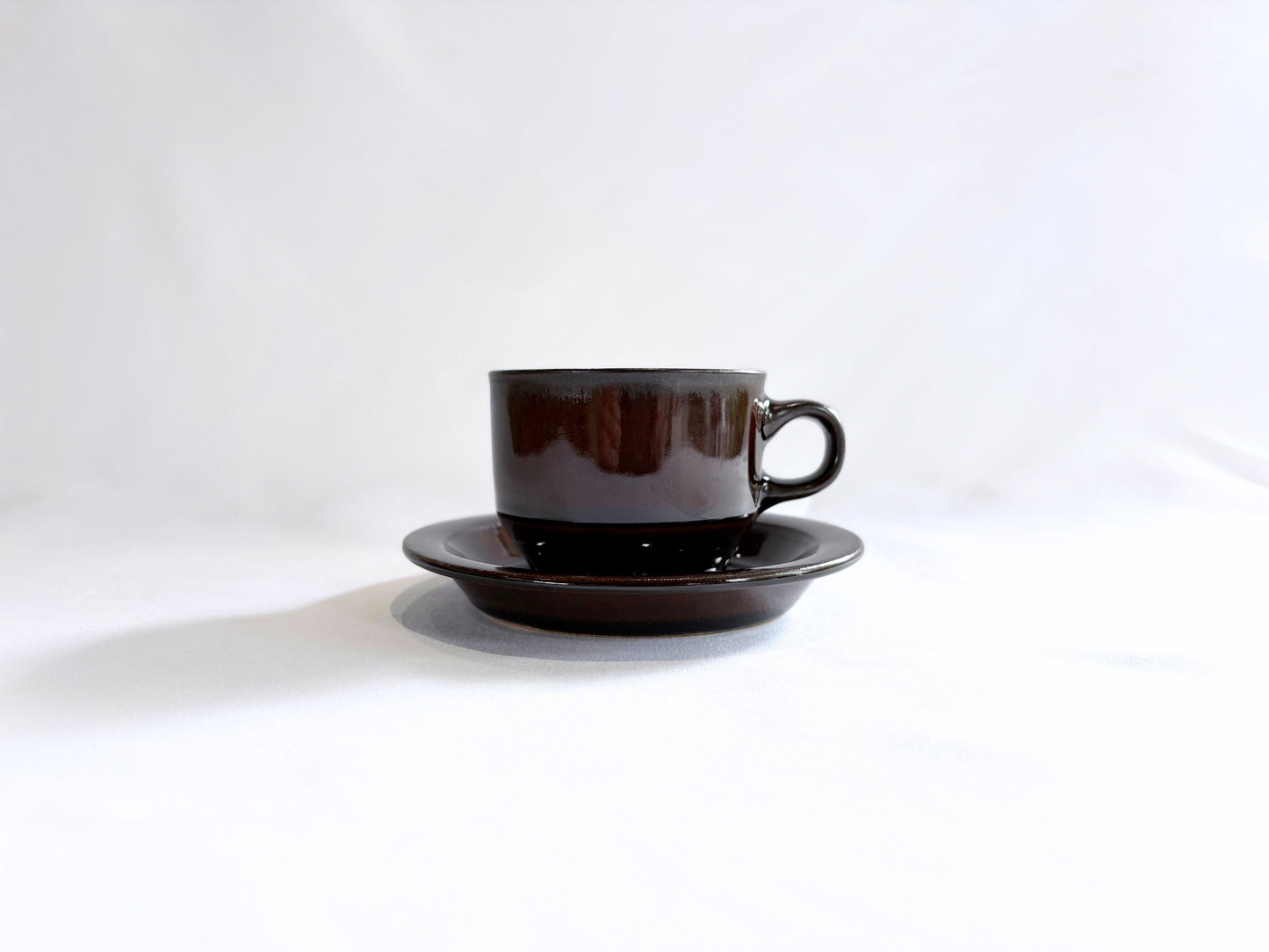 【Luft】 Erde・cup & saucer 飴 郡司製陶所/HK00693