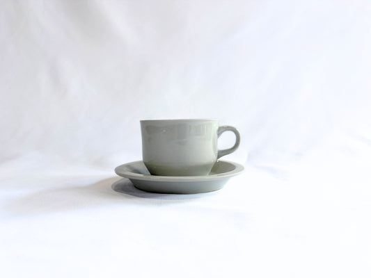 【Luft】 Erde・cup & saucer 白 郡司製陶所 / HK00693