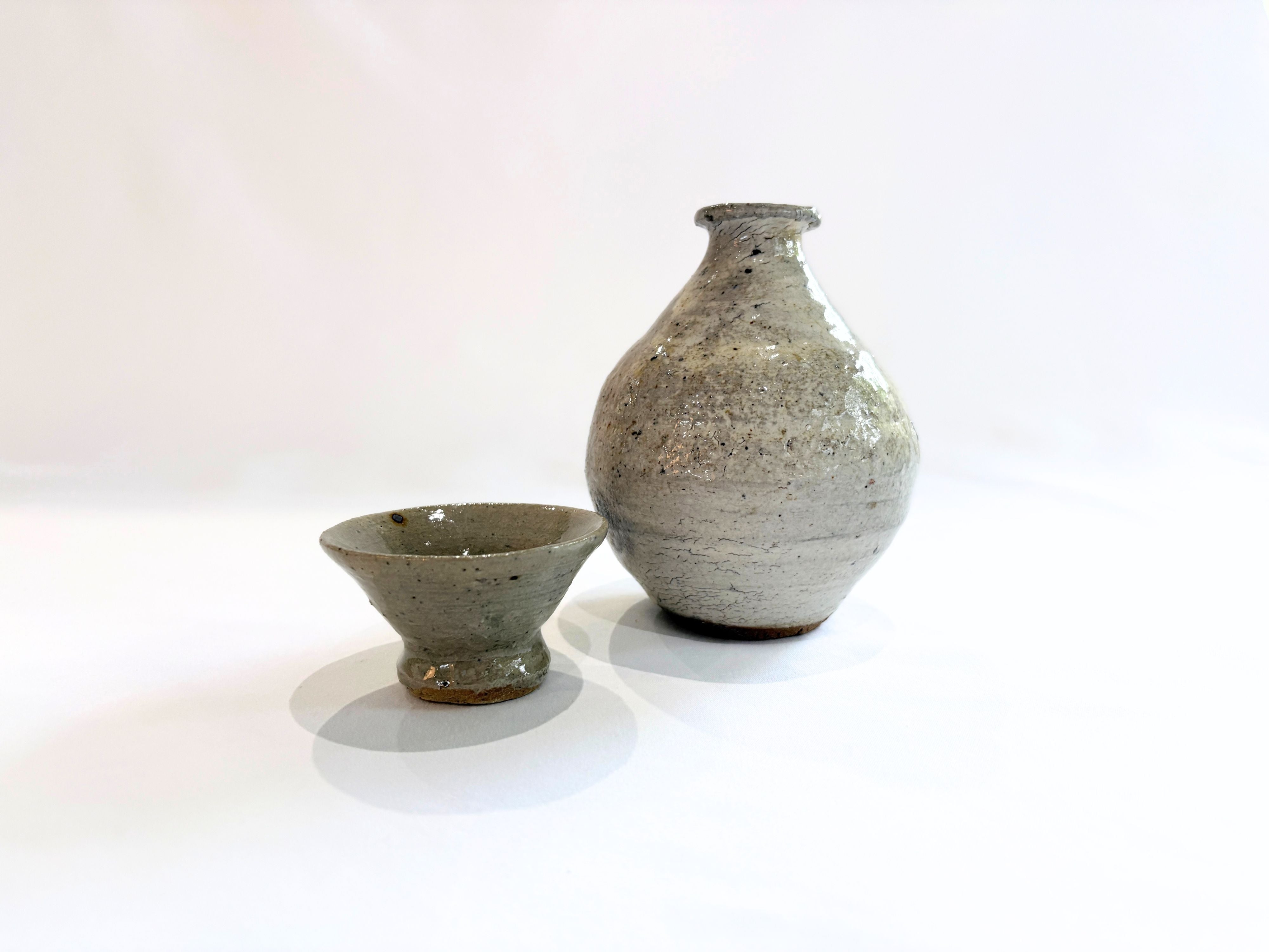 成井恒雄　汲み出し　湯呑み　益子焼　5客　未使用品 成井窯】ぐい呑み (B) / HK00645 – ジェネラルストア 百代