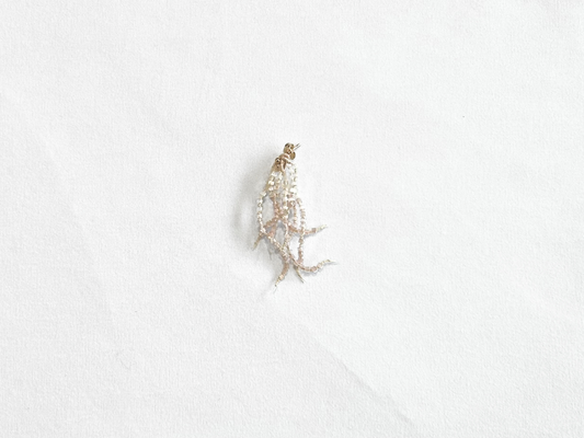 【Greenford 伊藤真子】RAIN 白雨 グラデーション ピアス ピンク/GF00007