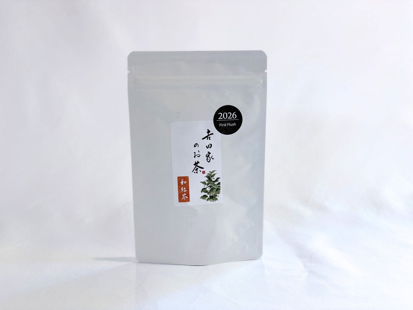 【うてな茶屋】𠮷田家のお茶 和紅茶 2026 40g/QS00016