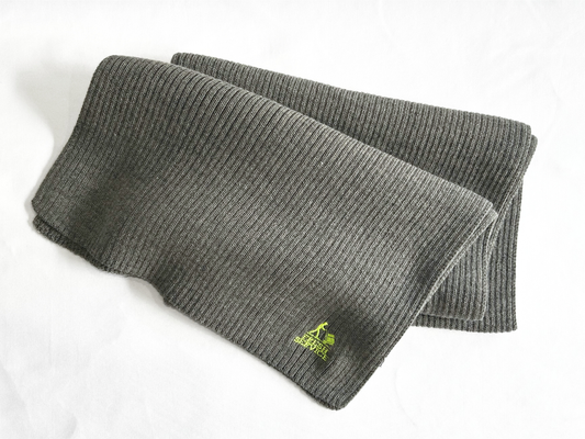 【FreshService】THEAMAL RIB KNIT SCARF GRAY/HK00620