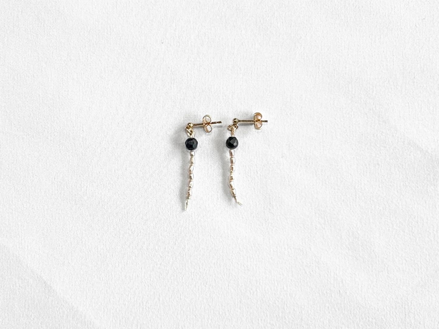 【Greenford 伊藤真子】TUKI 新月 line ピアス A/GF00006