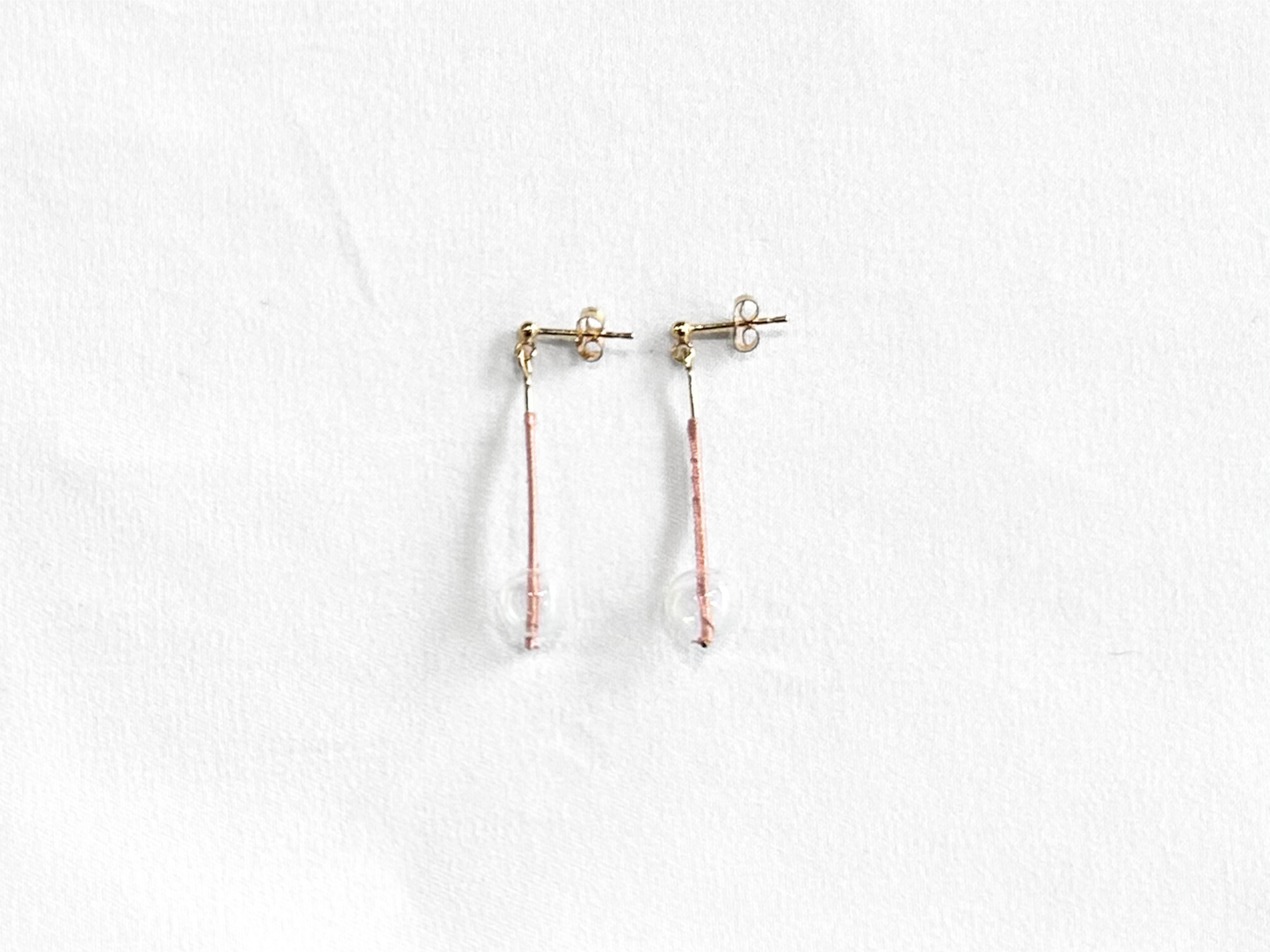 【Greenford 伊藤真子】TUKI 新月 ピアス/GF00005