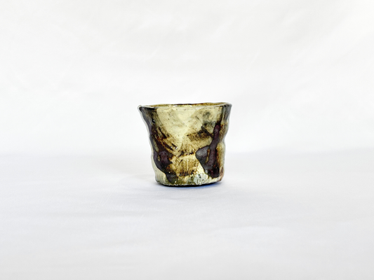 【芳賀 龍一】 白化粧コップ H/HK00572