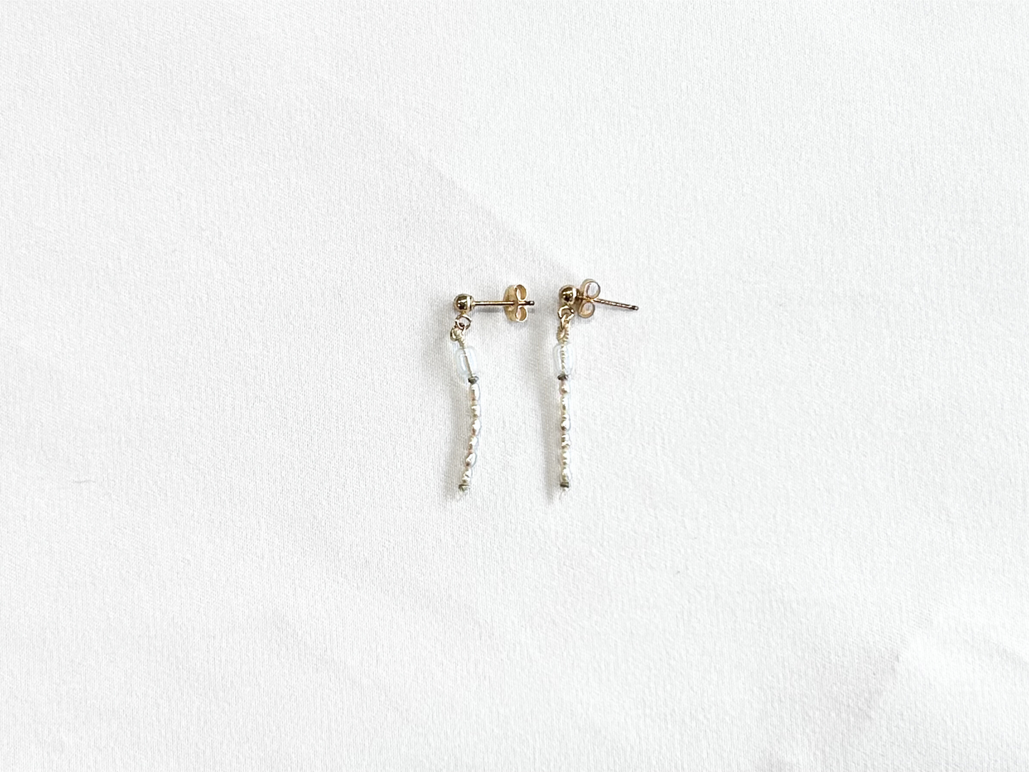 【Greenford 伊藤真子】TUKI 新月 line ピアス C/GF00006