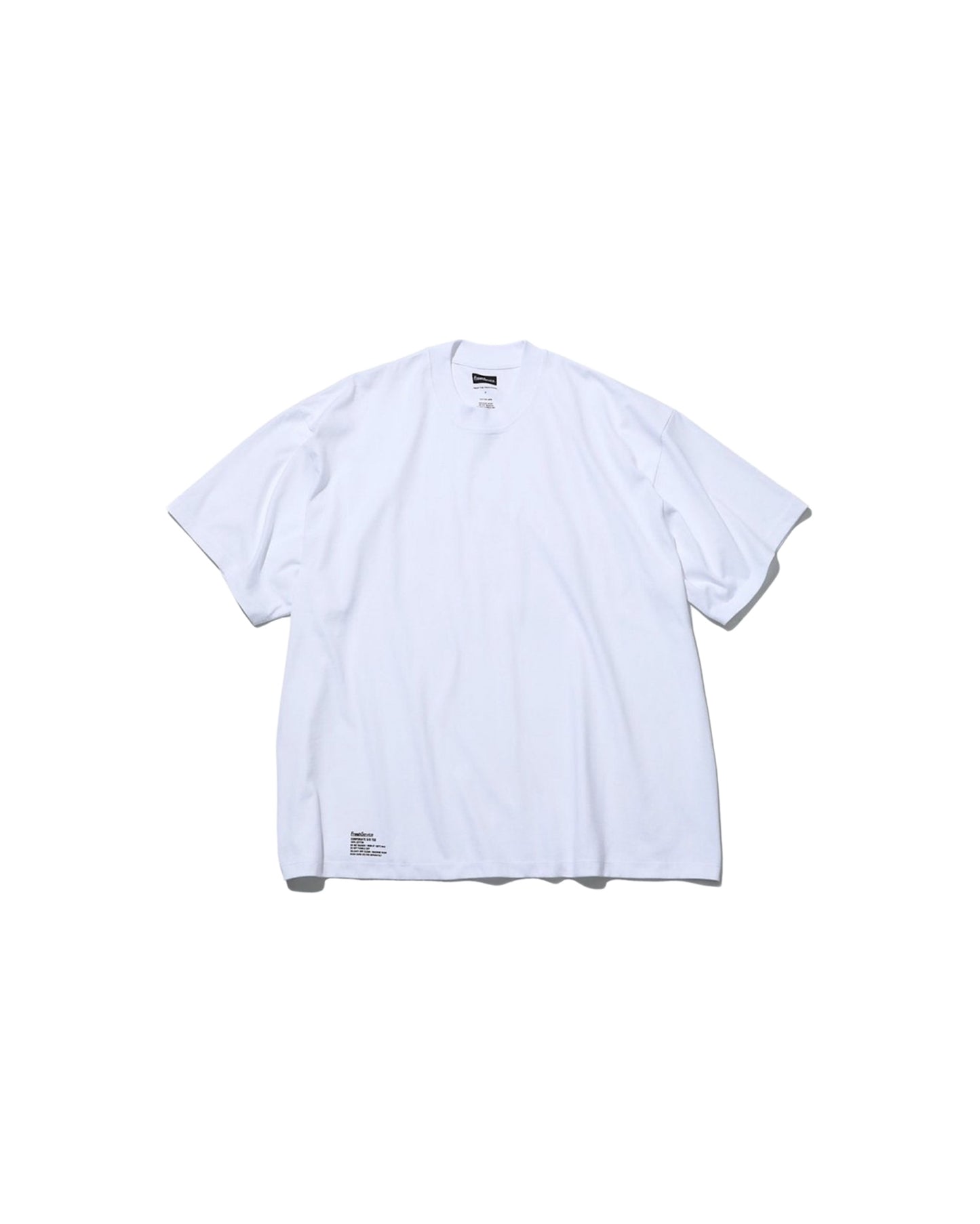 【FreshService】2-PACK CORPORATE S/S TEE  WHITE(Sサイズ)/HK00640