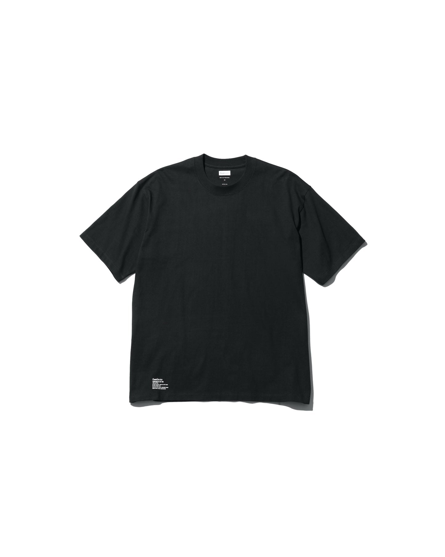 【FreshService】2-PACK CORPORATE S/S TEE BLACK(Sサイズ)/HK00640