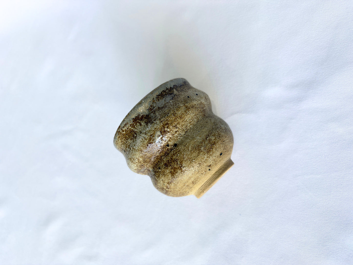 【バクキルン 浜田悠子】パンパスカップS 茶(A) / BK00033