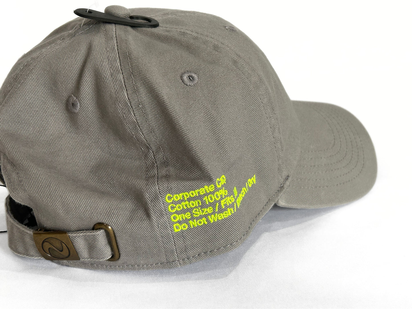 【FreshService】CORPORATE CAP GRAY/HK00592