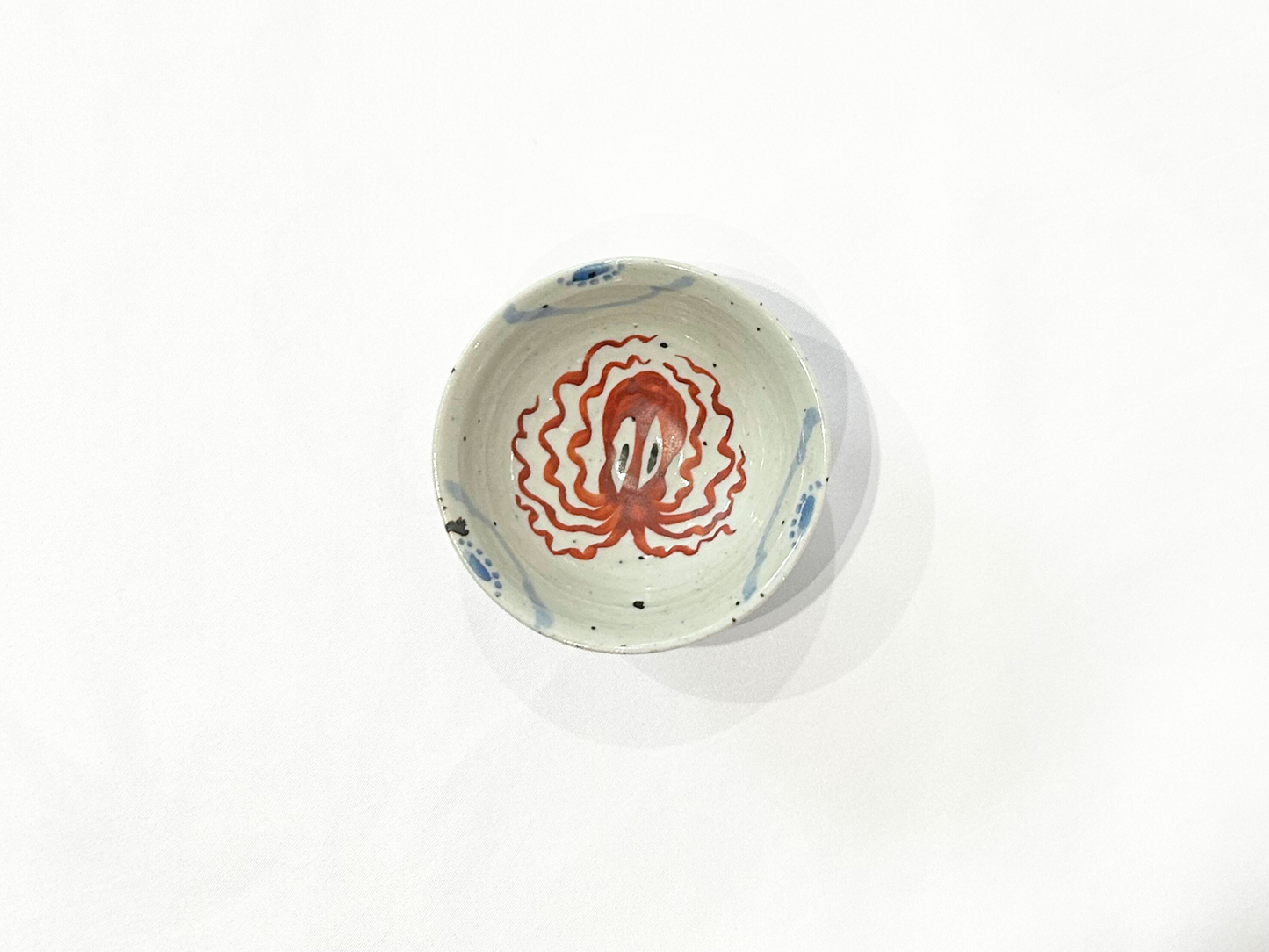 【沼田 智也】タコ文３寸小鉢 B/HK00599