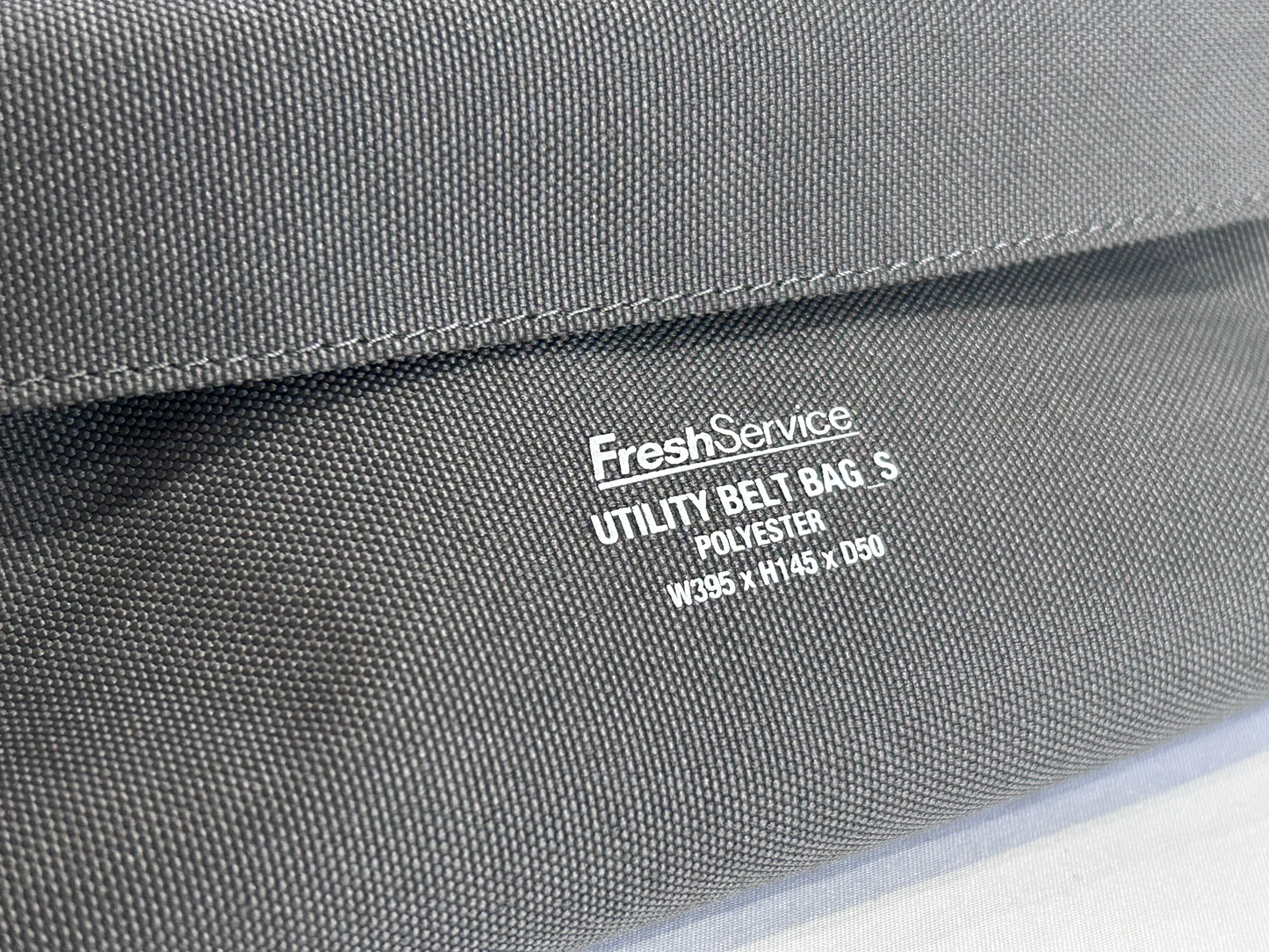 【FreshService】UTILITY BELT BAG_SMALL GRAY/HK00619