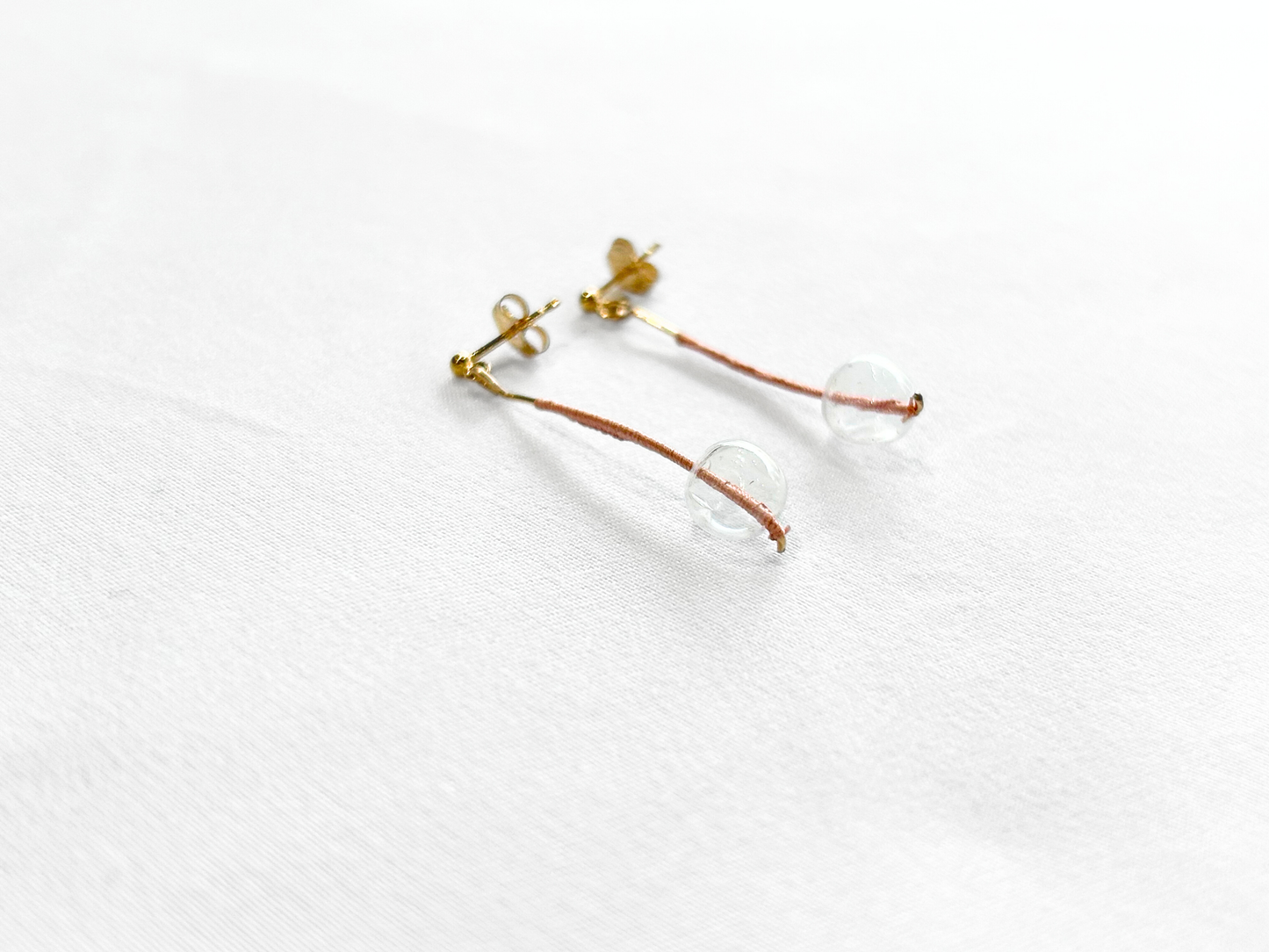 【Greenford 伊藤真子】TUKI 新月 ピアス/GF00005