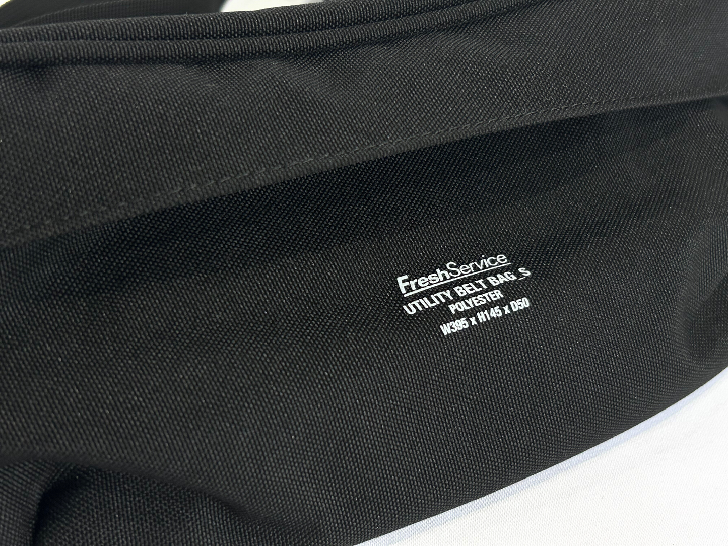 【FreshService】UTILITY BELT BAG_SMALL BLACK/HK00619