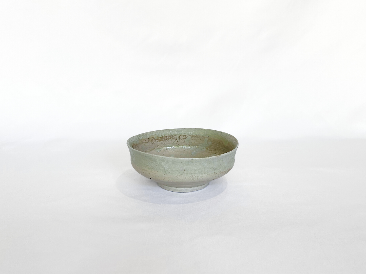 【芳賀 龍一】灰釉碗/HK00581