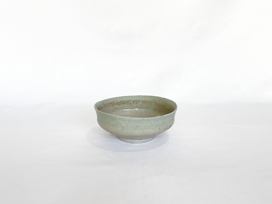 【芳賀 龍一】灰釉碗/HK00581
