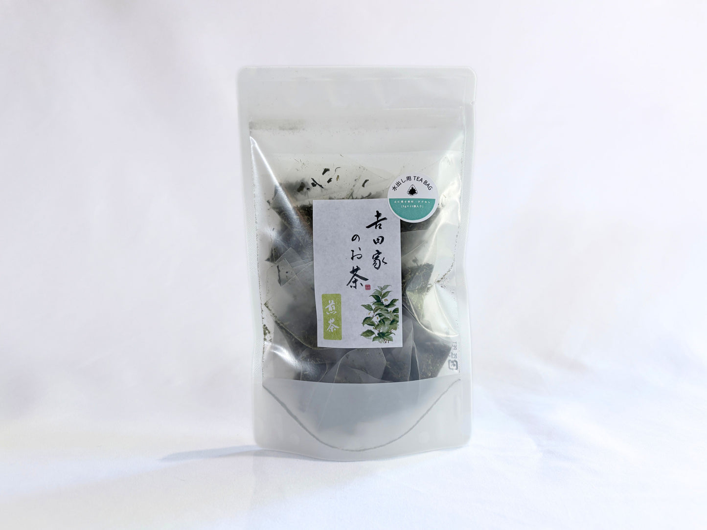 【うてな茶屋】𠮷田家のお茶 煎茶 水出し用 (5g×15pcs) / QS00021